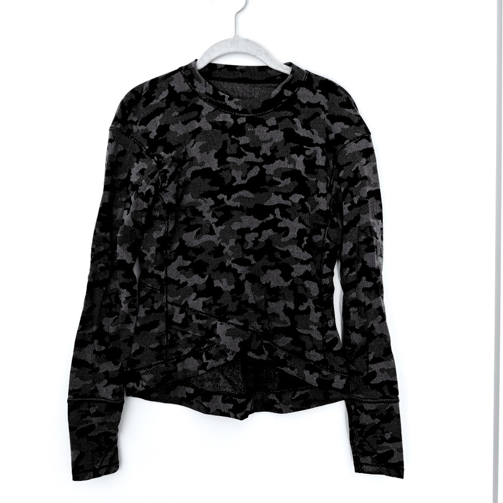 Lululemon long sleeve performance top size 8